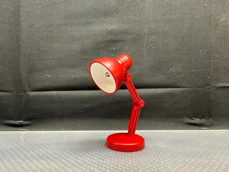 B-Ware Lindby Lolla LED Mini Tischleuchte rot Miniatur Lampe für Tisch 10cm 288 STÜCK