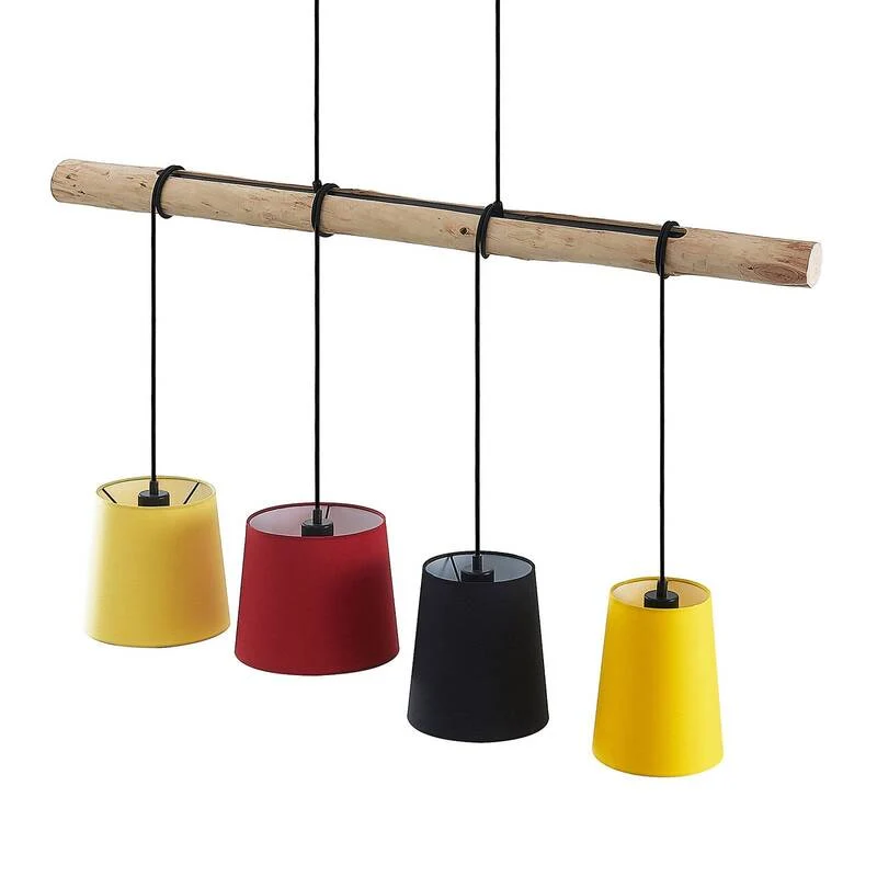 B-Ware Lindby Hinai Hängeleuchte Deckenlampe Pendelleuchte Lampe Licht UNVOLLSTÄNDIG