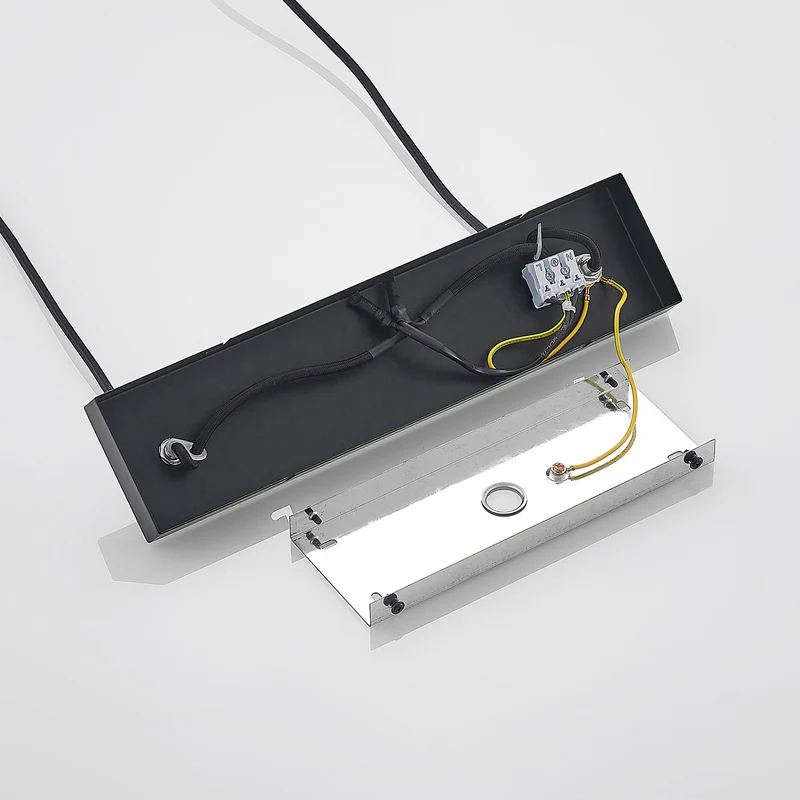 B-Ware Lindby Hinai Hängeleuchte Deckenlampe Pendelleuchte Lampe Licht UNVOLLSTÄNDIG
