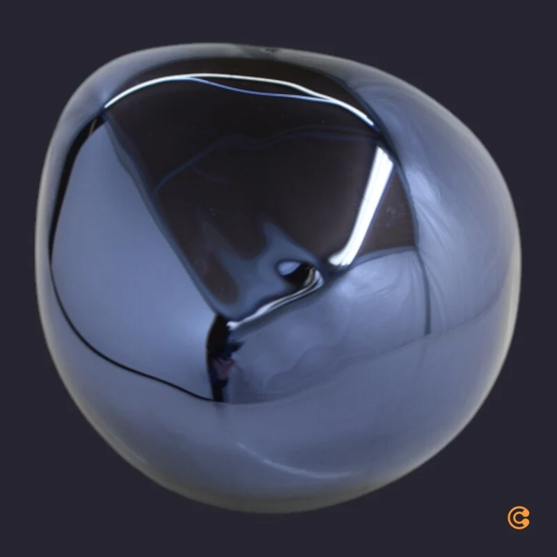 B-Ware Tom Dixon Melt LED-Hängelampe Ø 50 cm rauch Hängeleuchte SIEHE TEXT/FOTOS