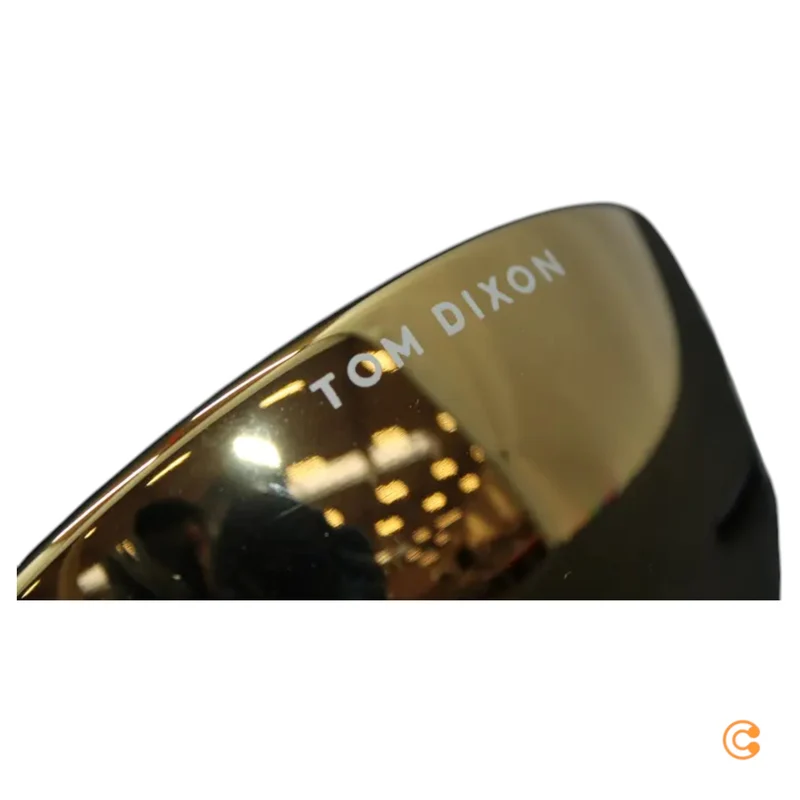 B-Ware Tom Dixon Hängeleuchten Abhängung large gold LED Pendelleuchte Deckenlampe