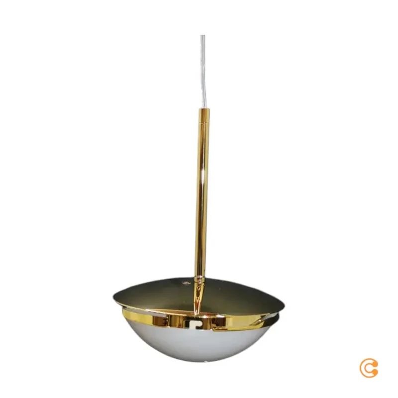 B-Ware Tom Dixon Hängeleuchten Abhängung large gold LED Pendelleuchte Deckenlampe