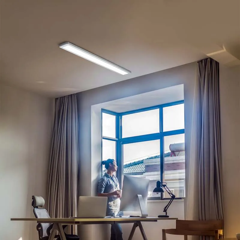 B-Ware OSRAM Deckenleuchte Lampe OFFICE LINE LED Leuchte 48W 4000K weiß 122x13cm