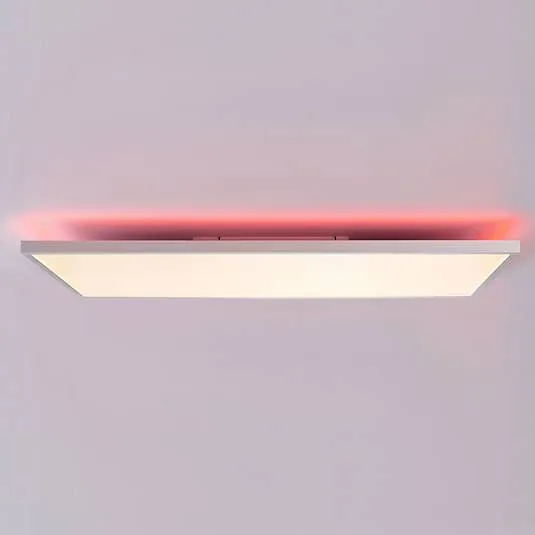 B-Ware Arcchio LED Panel Deckenleuchte Flächenleuchte Fernbedienung weiß CCT RGB dim13