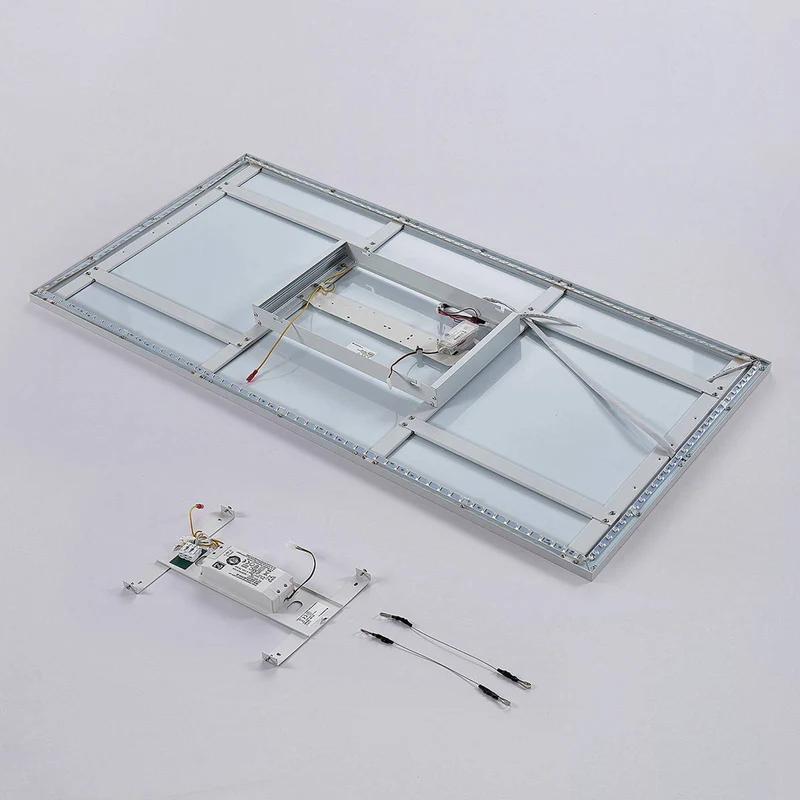 B-Ware Arcchio LED Panel Deckenleuchte Flächenleuchte Fernbedienung weiß CCT RGB dim13