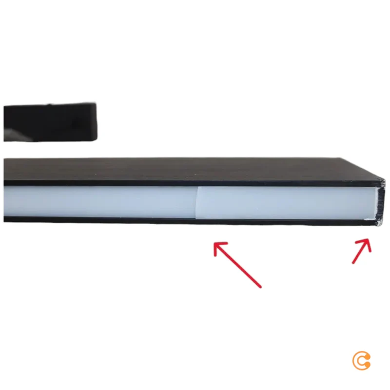 B-Ware Näve Pendelleuchte Hängeleuchte LED schwarz holz dimmbar Wiebke Wohnzimmer Es955