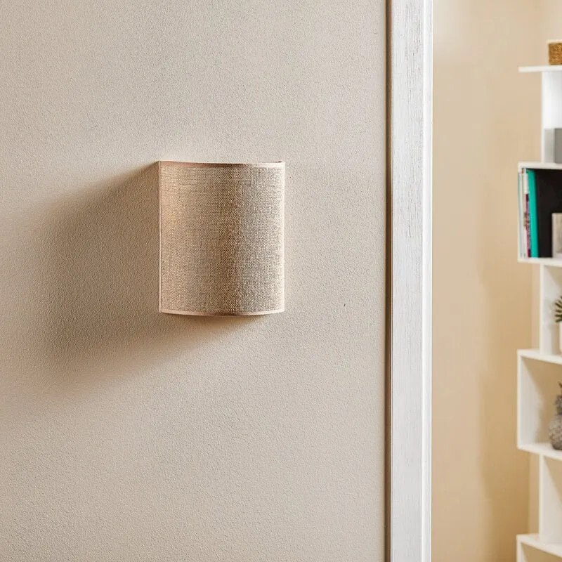 B-Ware Wandleuchte Jute Wandlampe Außenwandleuchte Außenlampe Lampe SIEHE TEXT/FOTO