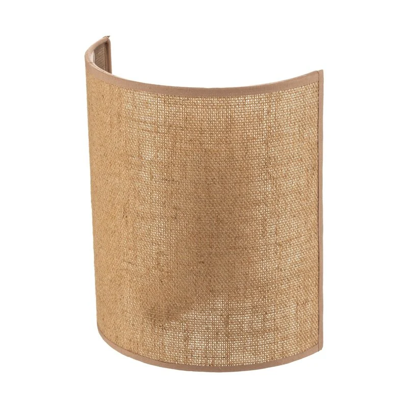 B-Ware Wandleuchte Jute Wandlampe Außenwandleuchte Außenlampe Lampe SIEHE TEXT/FOTO