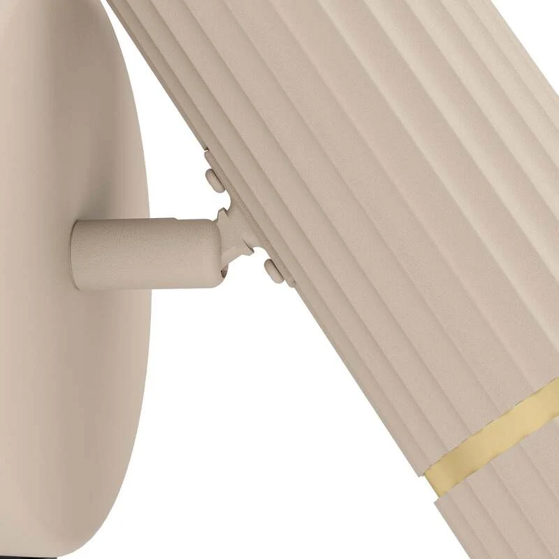 B-Ware Eglo Wandstrahler Caminia LED Wandleuchte Strahler Lampe beige messing 16cm