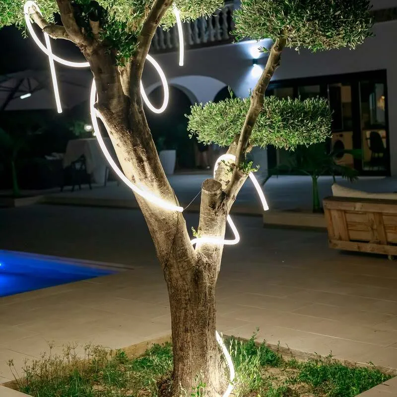 B-Ware Newgarden LED Lichtschlauch Neo 3m Gartenleuchte Außenleuchte IP65 3000 Lumen