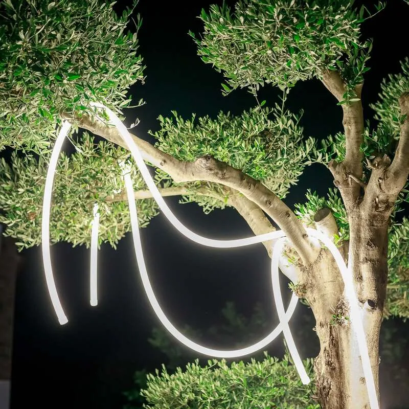 B-Ware Newgarden LED Lichtschlauch Neo 3m Gartenleuchte Außenleuchte IP65 3000 Lumen