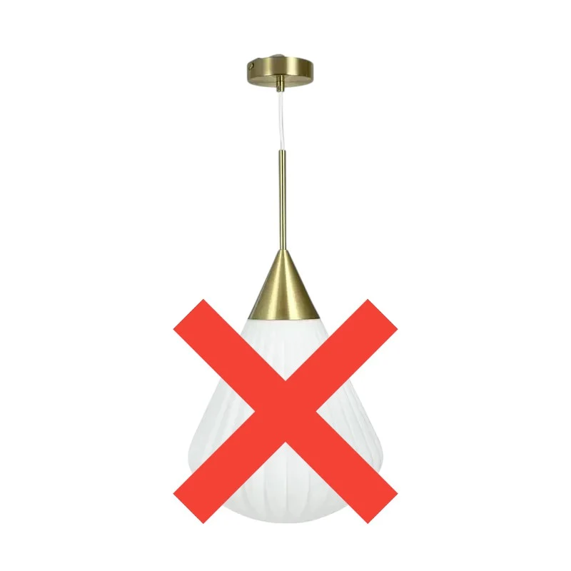 B-Ware Dyberg Larsen Pendellampe Deckenleuchte Ballon Ø 33 cm weiß SIEHE TEXT/FOTO
