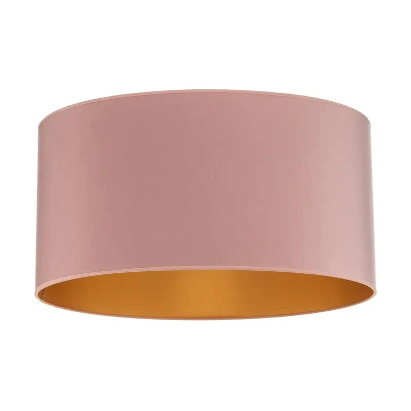 B-Ware Duolla Deckenlampe Leuchte Lampe Golden Roller Ø 60cm hellrosa gold 3x E27 LED