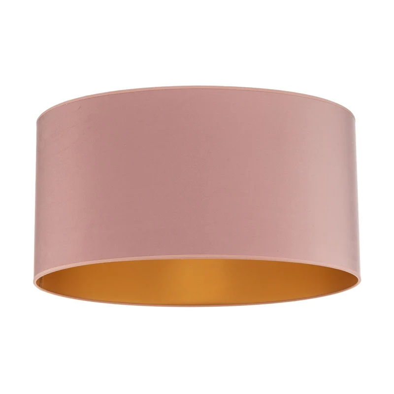 B-Ware Duolla Deckenlampe Leuchte Lampe Golden Roller Ø 60cm hellrosa gold 3x E27 LED