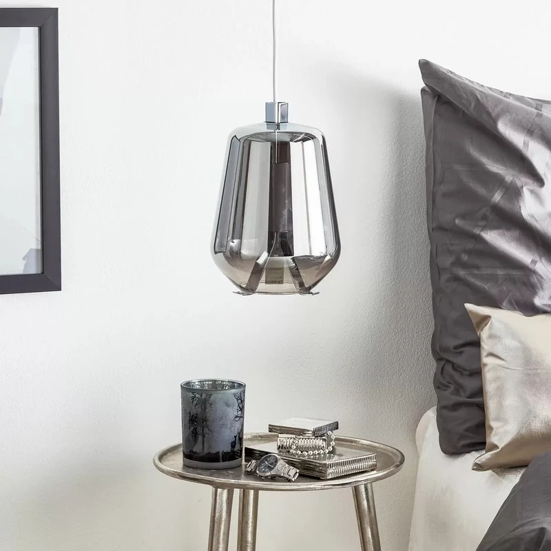 B-Ware Prandina Luisa S1 Hängelampe 2.700K chrom spiegel Pendellampe Pendelleuchte Spot
