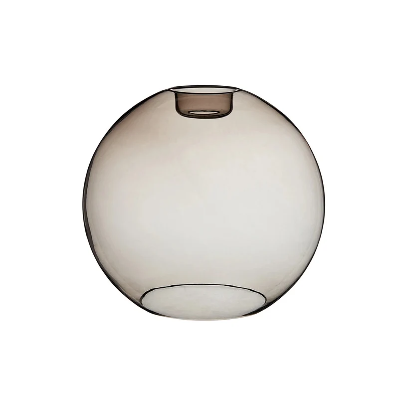 B-Ware Belid Leuchten Glasschirm Rauchglas Ø 38 cm für Gloria Hängeleuchte Lampenschirm