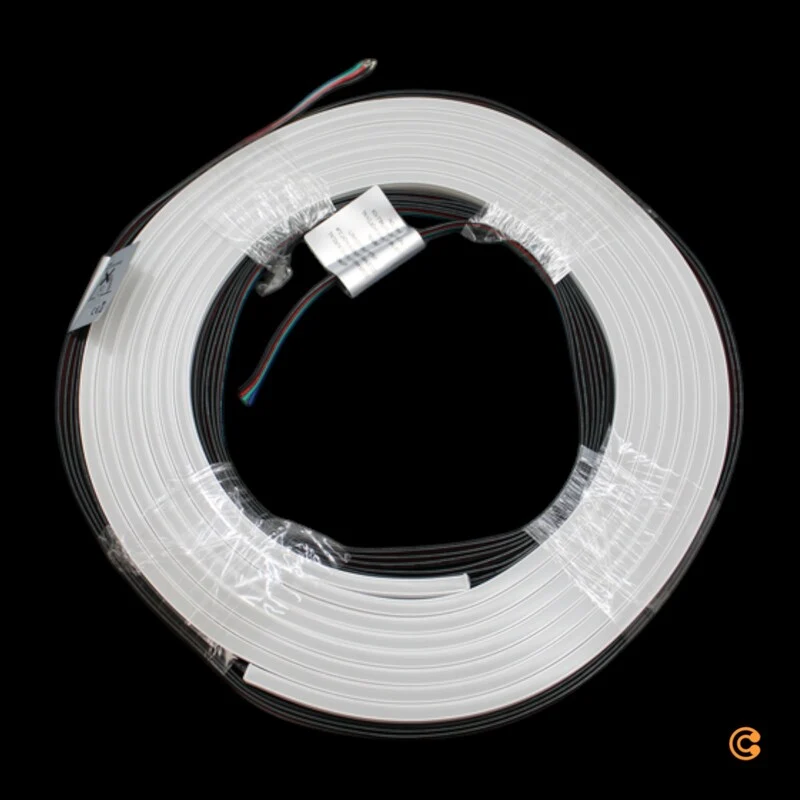 B-Ware Deko Light LED-Strip Lichterkette Lichter D Flex Line Mini Side View RGB IP44