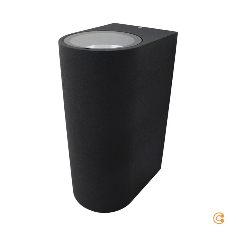 B-Ware Nordlux Außenleuchte Wandleuchte LED Lampe schwarz Außenlampe Glas Aluminium