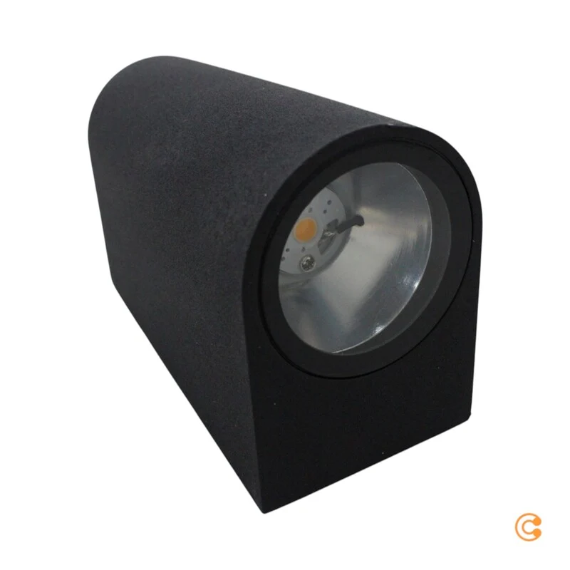 B-Ware Nordlux Außenleuchte Wandleuchte LED Lampe schwarz Außenlampe Glas Aluminium