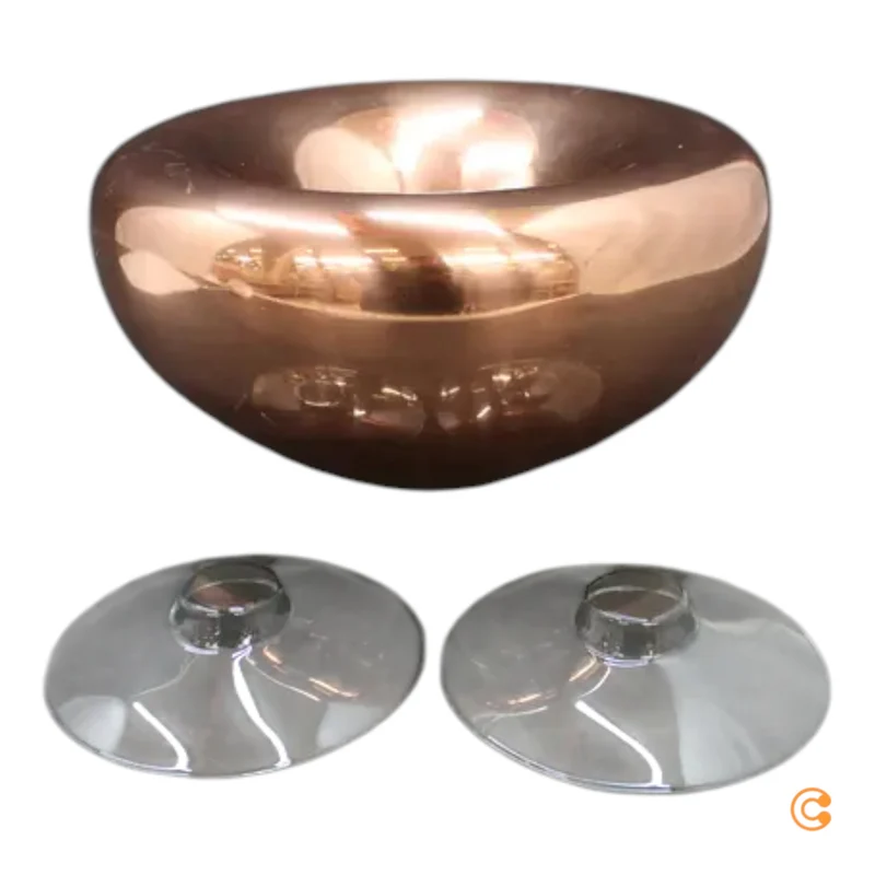 B-Ware Tom Dixon Wandleuchte Wandlampe Void LED kupfer Surface Leuchte Lampe