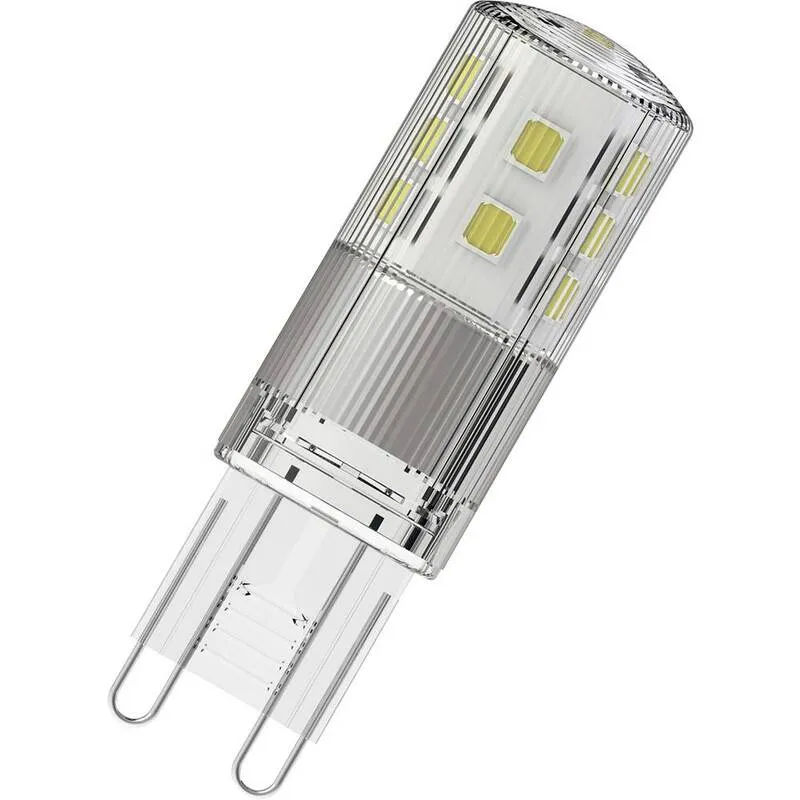 B-Ware OSRAM 4058075607286 LED EEK F G9 Batterieform 3W 30W Warmweiß Ø 16 mm 8 STÜCK