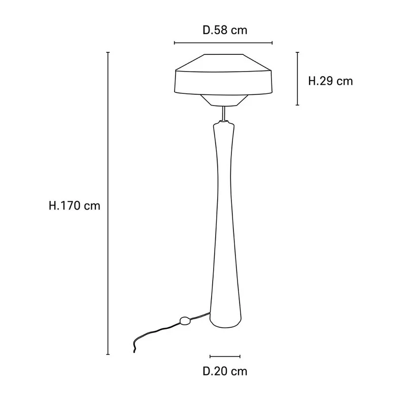 Mokazaï Stehleuchte Stehlampe Leuchte Lampe Standleuchte Standlampe Licht