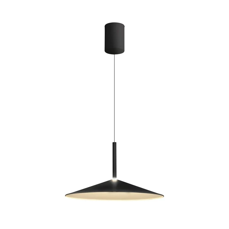 B-Ware Mantra Iluminación Pendelleuchte Hängeleuchte LED Calice schwarz verstellbar151