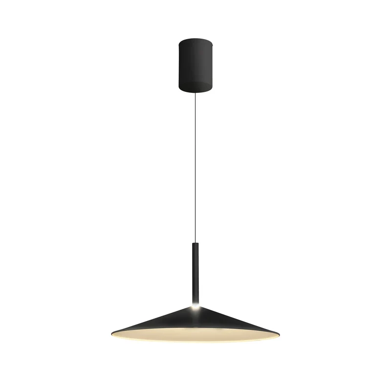B-Ware Mantra Iluminación Pendelleuchte Hängeleuchte LED Calice schwarz verstellbar151