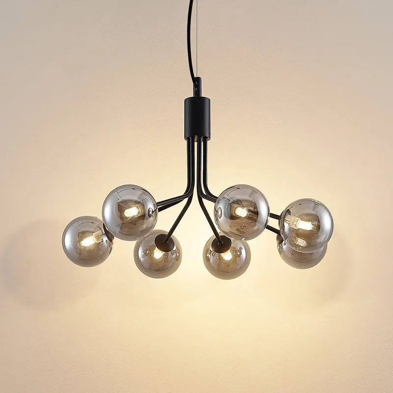 B-Ware Lucande Wynona Pendelleuchte 7-flammig Deckenlampe Hängelampe