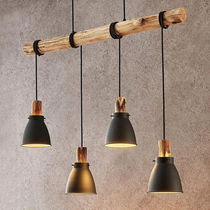 B-Ware Lindby Trebale Pendelleuchte Hängeleuchte Hängelampe Lampe 4 flammig SIEHE TEXT