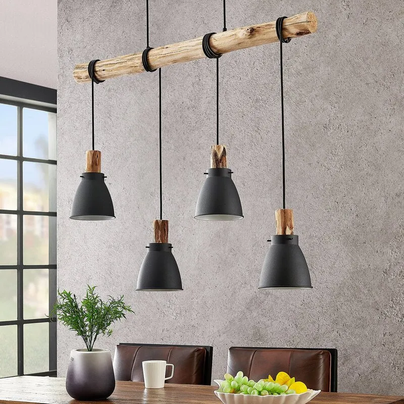 B-Ware Lindby Trebale Pendelleuchte Hängeleuchte Hängelampe Lampe 4 flammig SIEHE TEXT