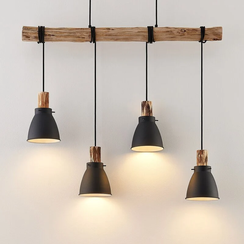 B-Ware Lindby Trebale Pendelleuchte Hängeleuchte Hängelampe Lampe 4 flammig SIEHE TEXT
