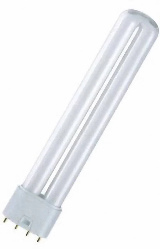 B-Ware OSRAM Energiesparlampe EEK: A 2G11 533 mm 55W Warmweiß Stabform dimmbar 20 STÜCK