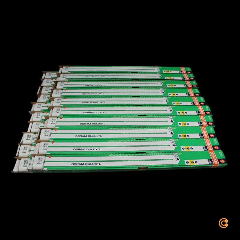 B-Ware OSRAM Energiesparlampe EEK: A 2G11 533 mm 55W Warmweiß Stabform dimmbar 20 STÜCK