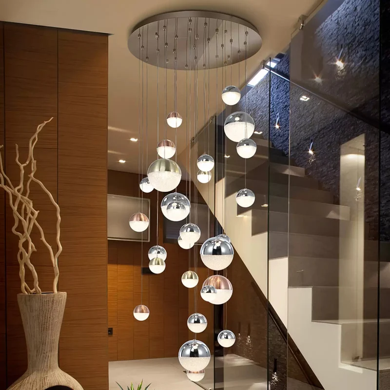 B-Ware Schuller Valencia Pendelleuchte Hängeleuchte LED Sphere multicolour SIEHE TEXT