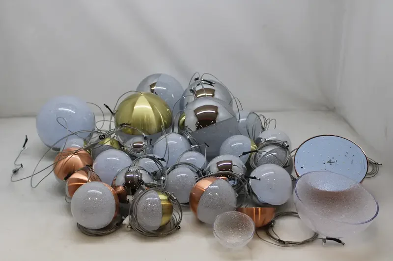 B-Ware Schuller Valencia Pendelleuchte Hängeleuchte LED Sphere multicolour SIEHE TEXT