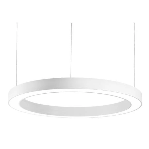 B-Ware Brumberg Pendelleuchte Hängelampe LED DALI Circle weiß Aluminium direkt 600mm