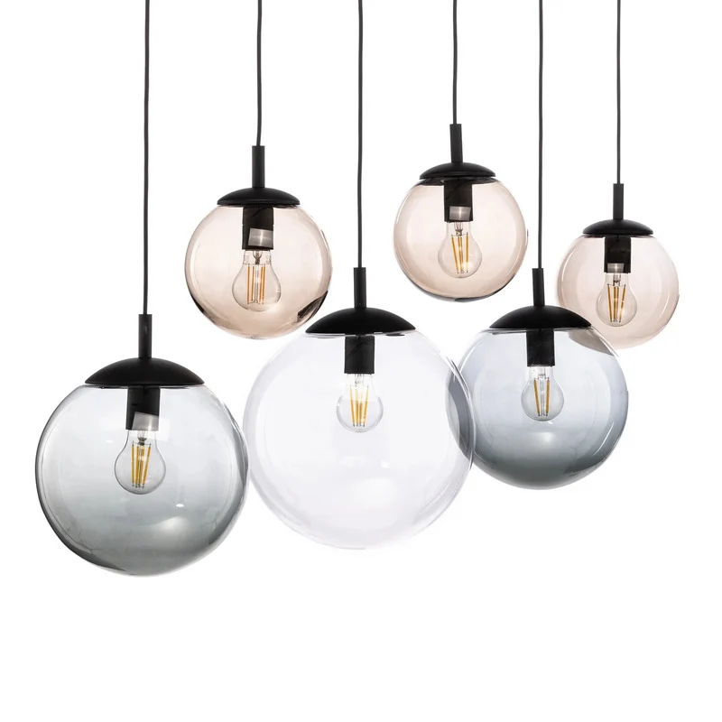 B-Ware TK Lighting Hängeleuchte Esme Hängelampe LED Glas multicolor SIEHE TEXT/FOTO