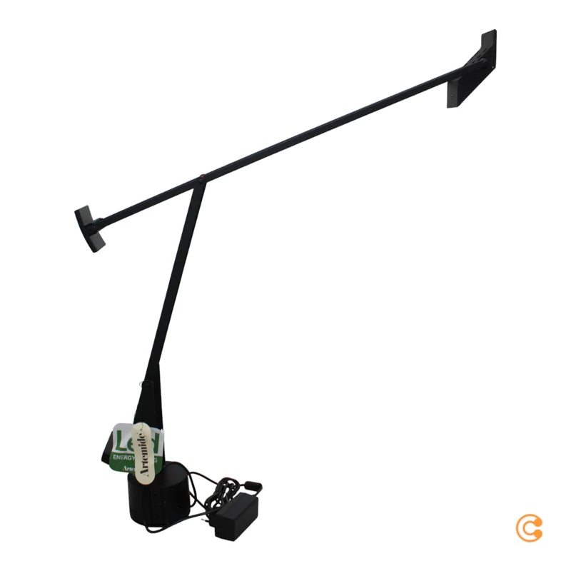 B-Ware Artemide Tischleuchte Schreibtischlampe LED Tizio schwarz flexibel verstellbar