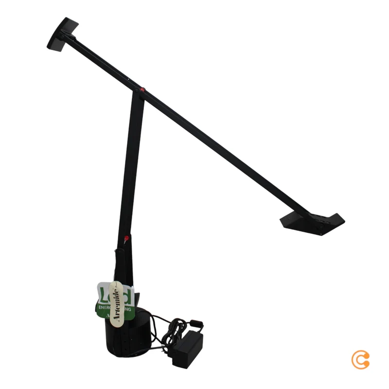 B-Ware Artemide Tischleuchte Schreibtischlampe LED Tizio schwarz flexibel verstellbar