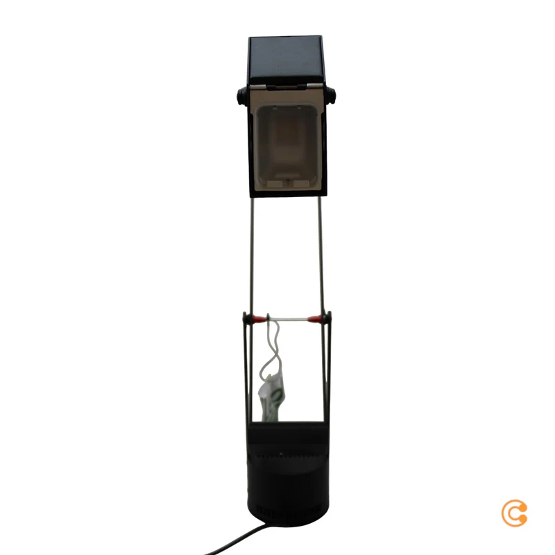 B-Ware Artemide Tischleuchte Schreibtischlampe LED Tizio schwarz flexibel verstellbar