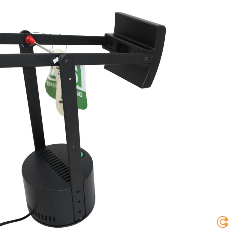 B-Ware Artemide Tischleuchte Schreibtischlampe LED Tizio schwarz flexibel verstellbar