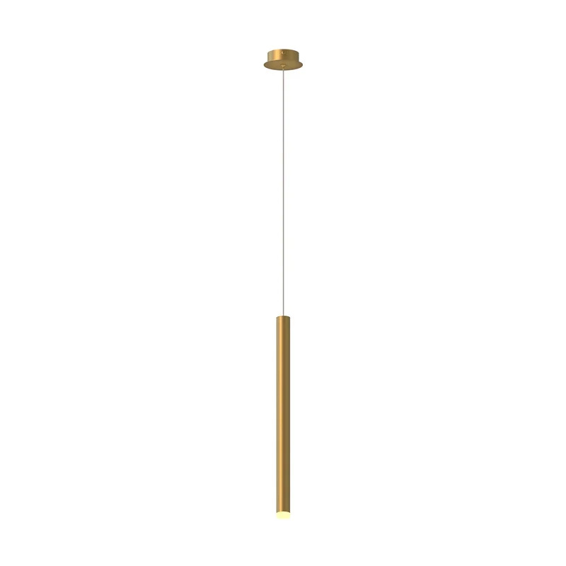 B-Ware Mantra Iluminación Pendelleuchte Hängeleuchte LED Aluminium gold Leuchtmittel210