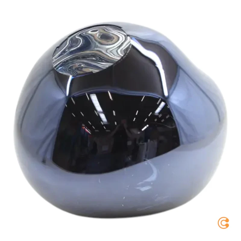 B-Ware Tom Dixon Melt Pendelleuchte Deckenlampe Hängeleuchte Rauchgrau SIEHE TEXT/FOTO