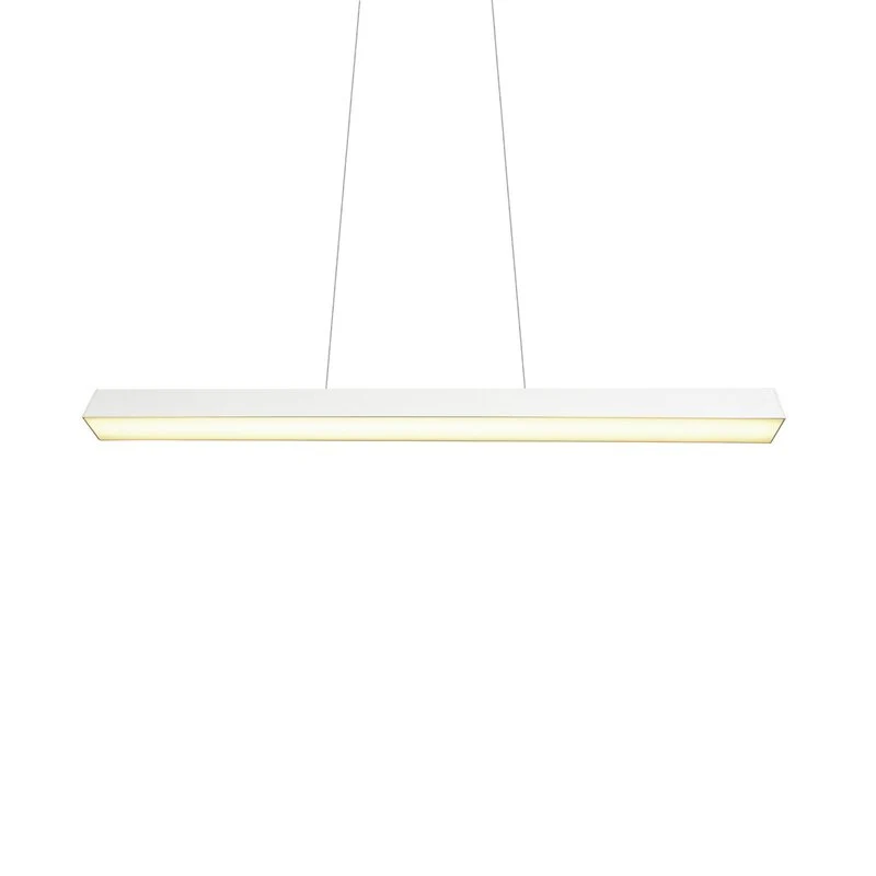 B-Ware TRIO LIGHTING LED-Pendelleuchte Paros DUOline balken weiß matt Hängelampe Lampe