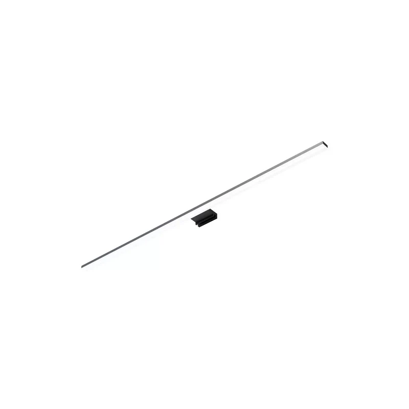 B-Ware MCJ LED-Spiegelleuchte Triga IP44 schwarz 80 cm 3.000K Spiegelleuchte Lampe Spot