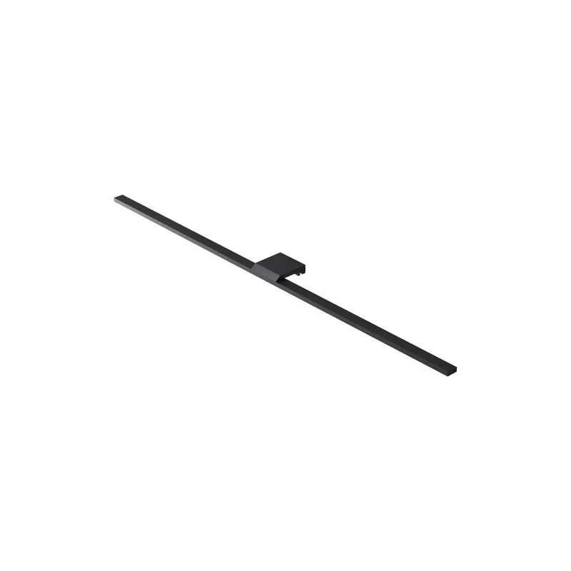 B-Ware MCJ LED-Spiegelleuchte Triga IP44 schwarz 80 cm 3.000K Spiegelleuchte Lampe Spot