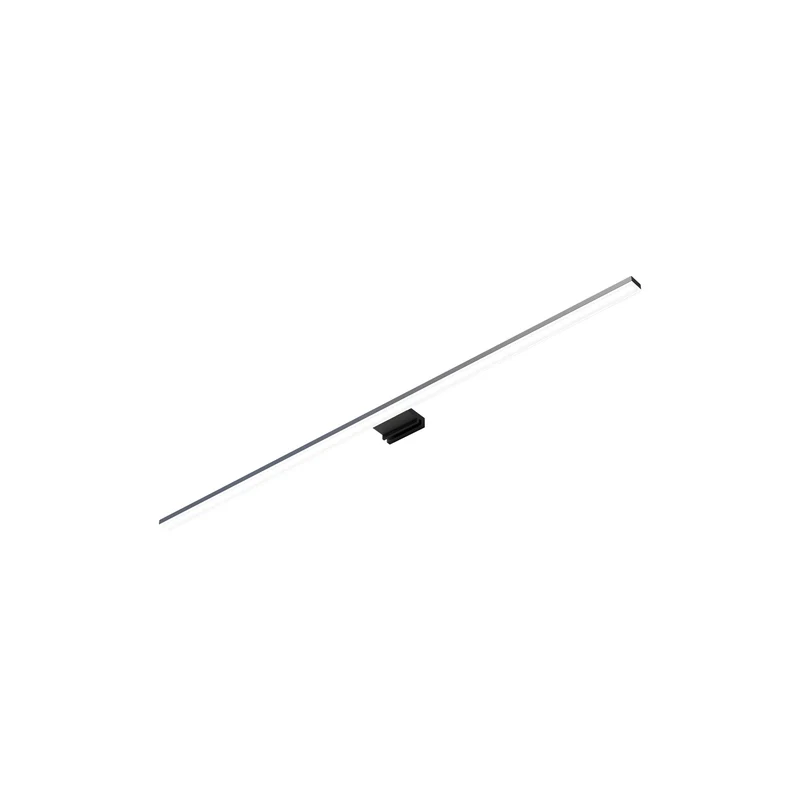 B-Ware MCJ LED-Spiegelleuchte Triga IP44 schwarz 80 cm 3.000K Spiegelleuchte Lampe Spot
