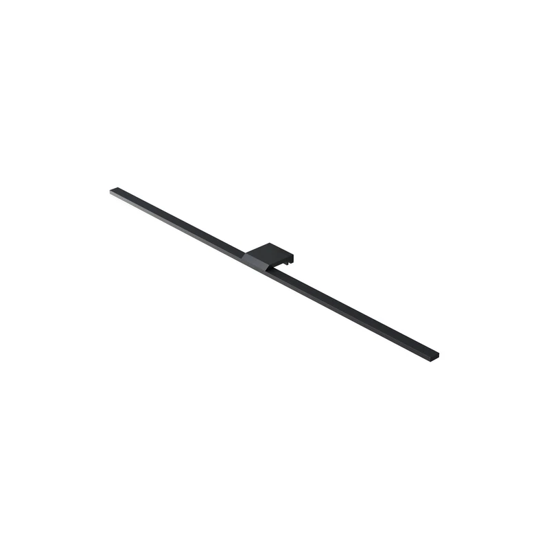 B-Ware MCJ LED-Spiegelleuchte Triga IP44 schwarz 80 cm 3.000K Spiegelleuchte Lampe Spot