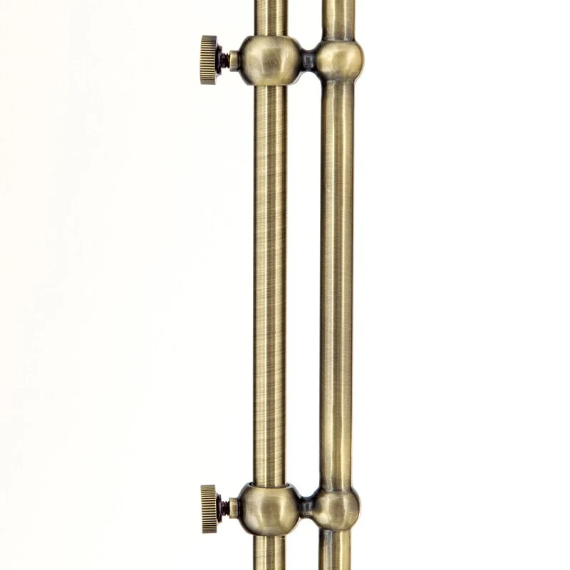 B-Ware Orion Stehlampe Old Lamp Stehleuchte Standleuchte mit höhenverstellbarem Gestell